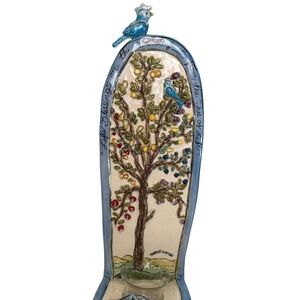 Tree of Life Wall Sconce with Tea Light Holder